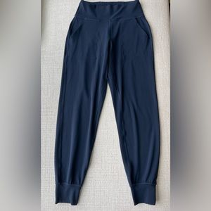 Lululemon Align Joggers, True Navy, size 4